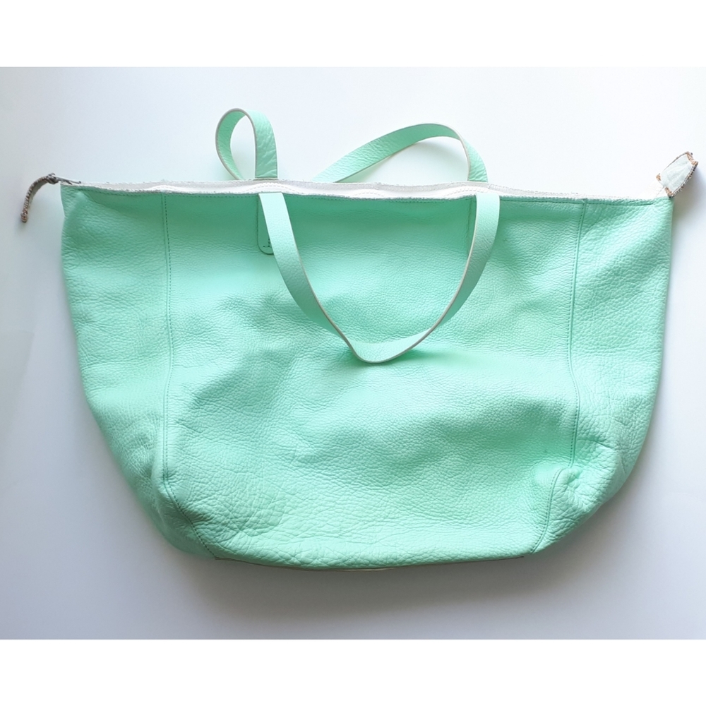 Gap | Large Leather Tote Bag
